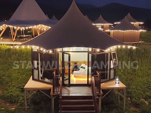 星野上 • 帐篷建筑案例 | 新疆唐布拉百里星空野奢营地
