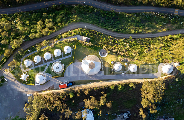 星野上酒店露营帐篷案例