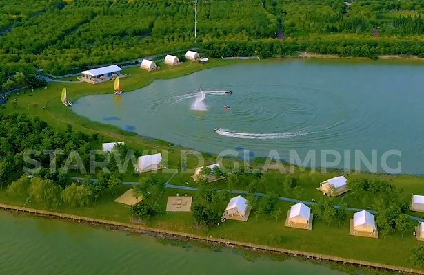 星野上野奢帐篷案例