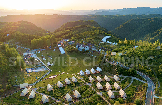 星野上野奢度假帐篷
