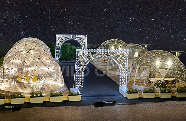 星野上星空餐厅