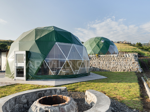 星野上 • 帐篷建筑案例 | 南美厄瓜多尔星空营地