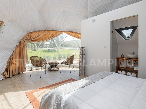 星野上 • 帐篷建筑案例 | 南美厄瓜多尔星空营地