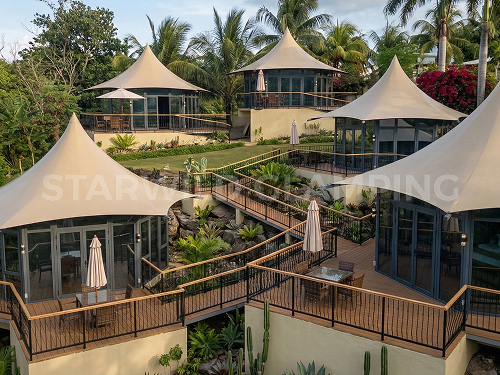 星野上 • 帐篷建筑案例 | 菲律宾栖庭奢华度假酒店