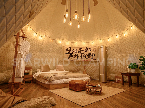 星野上 • 帐篷建筑案例 | 山东淄博日光浴营地