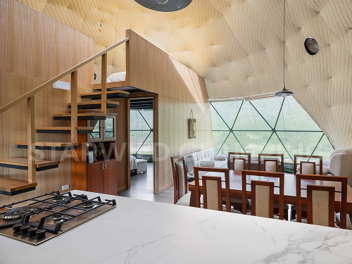 星野上 • 帐篷建筑案例 | 南美厄瓜多尔星空营地