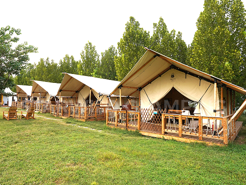 星野上 • 帐篷建筑案例 | 山东淄博日光浴营地