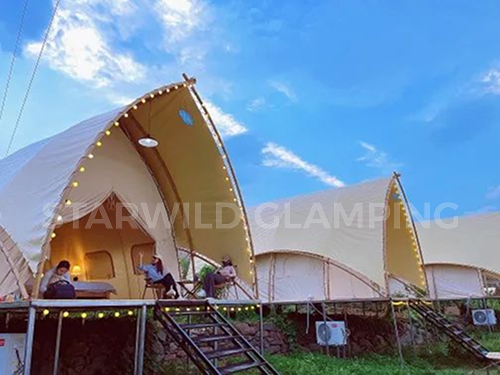 星野上 • 帐篷建筑案例 | 湖北十堰童话谷天空牧场营地