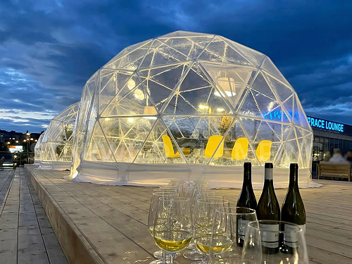 星野上 • 帐篷建筑案例 | 澳大利亚红酒庄园