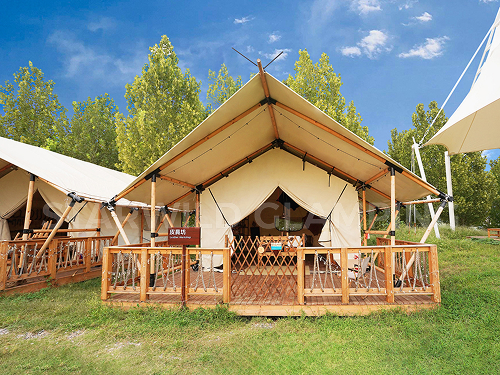 星野上 • 帐篷建筑案例 | 山东淄博日光浴营地