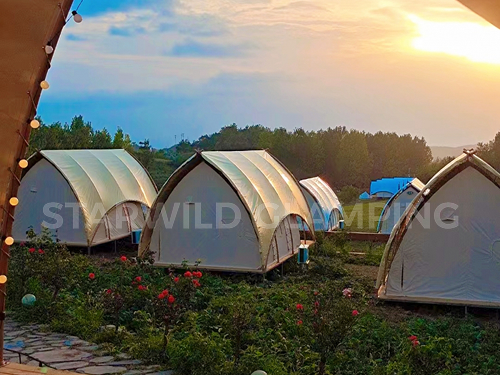 星野上 • 帐篷建筑案例 | 湖北十堰童话谷天空牧场营地