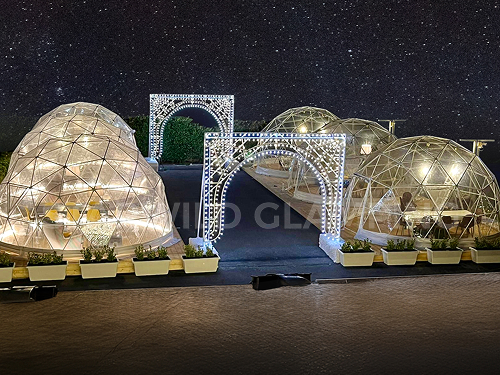 星野上 • 帐篷建筑案例 | 澳大利亚红酒庄园