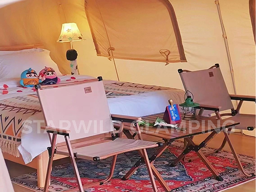 星野上 • 帐篷建筑案例 | 湖北十堰童话谷天空牧场营地