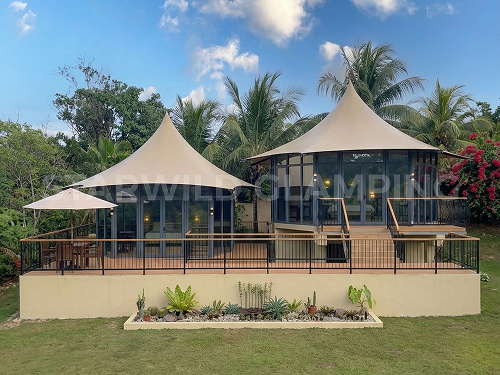 星野上 • 帐篷建筑案例 | 菲律宾栖庭奢华度假酒店