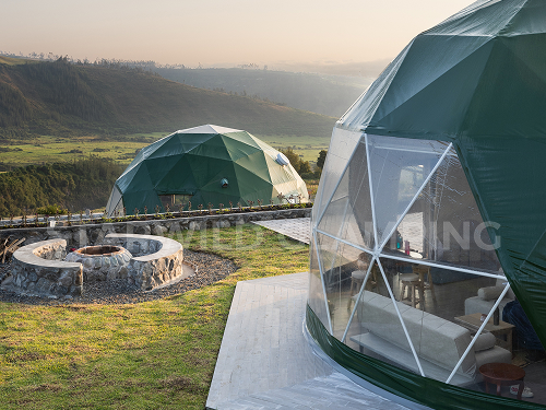 星野上 • 帐篷建筑案例 | 南美厄瓜多尔星空营地