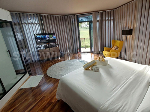 星野上 • 帐篷建筑案例 | 菲律宾栖庭奢华度假酒店