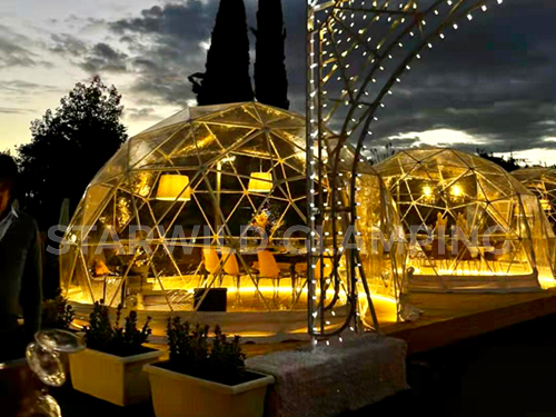 星野上 • 帐篷建筑案例 | 澳大利亚红酒庄园