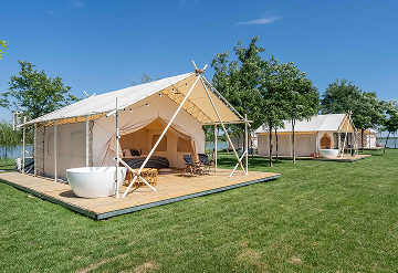 岚庭帐篷案例• 星野上野奢酒店帐篷