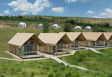 山西右玉 • 常门铺水库营地