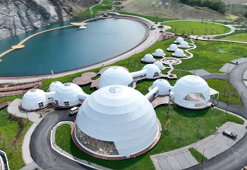 黑龙江双鸭山 • 翡翠湖森林公园营地