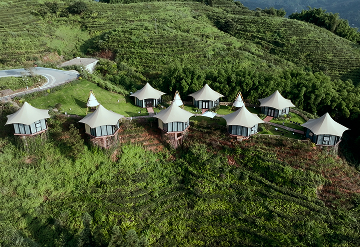 四川宜宾 • 八仙山云舍营地