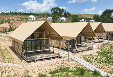 木星帐篷案例 • 星野上野奢酒店帐篷