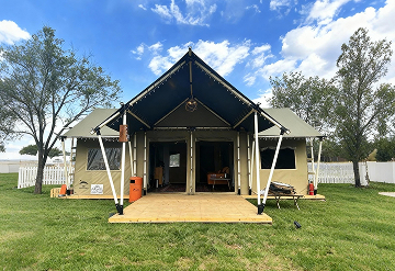 物语帐篷案例• 星野上野奢酒店帐篷