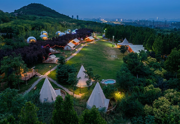 山东淄博 • 日光浴营地