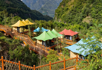 四川 • 龙神沟黄金坝露营地