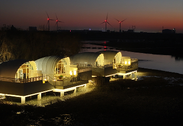 天津 • 曙光水镇心也私汤营地