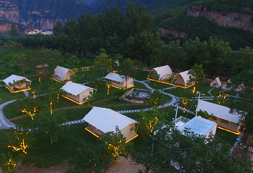 保定野三坡 • 不晚轻奢营地