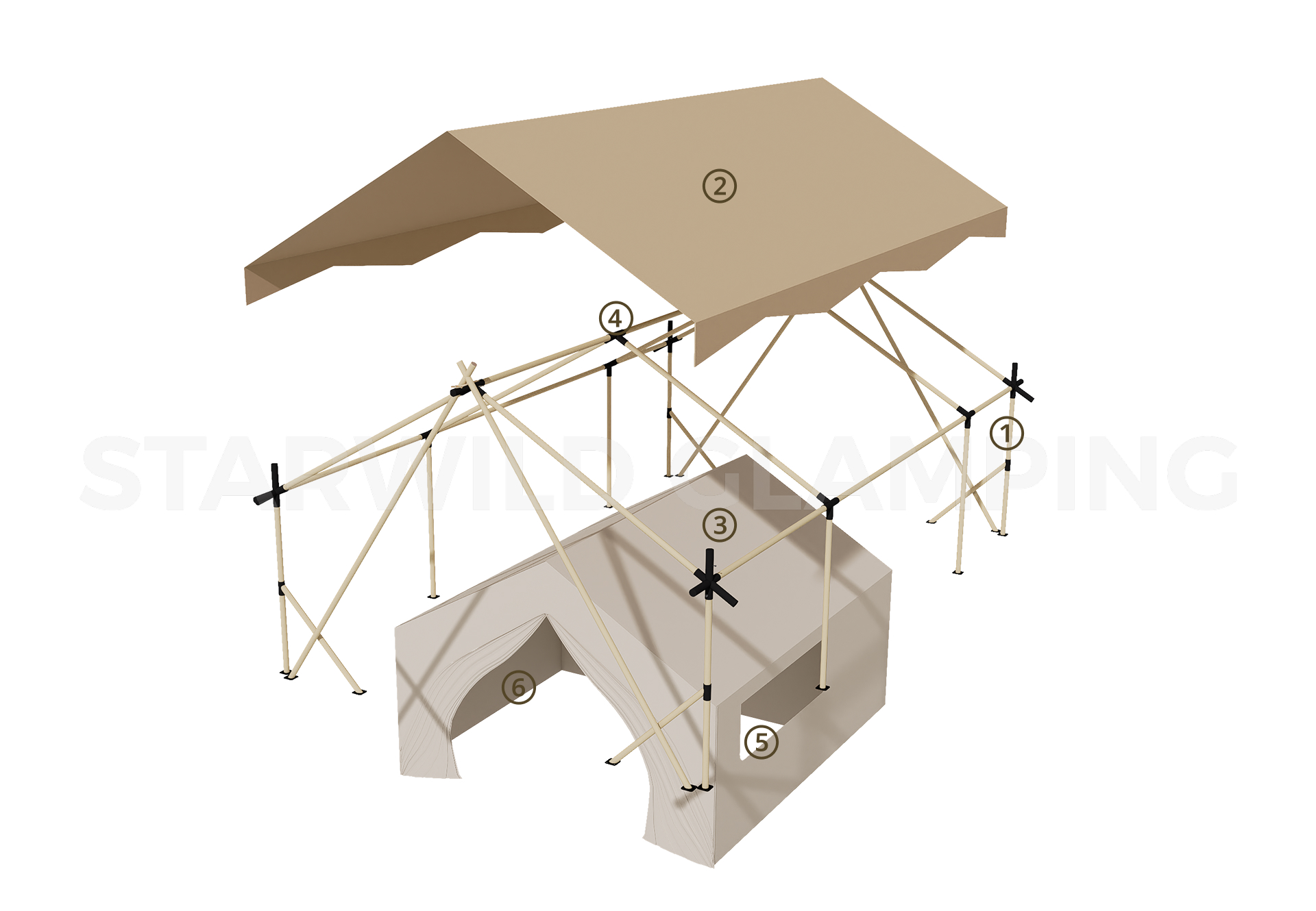 岚庭野奢系列结构和配置
