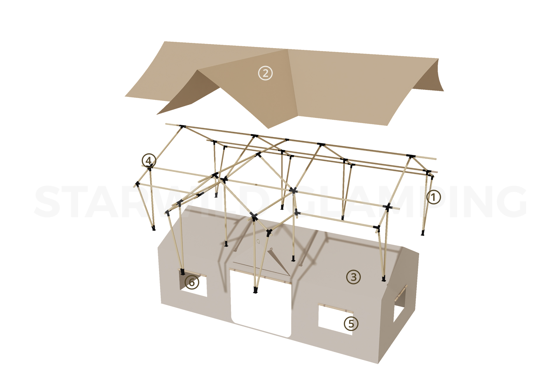物语野奢系列设计与配置