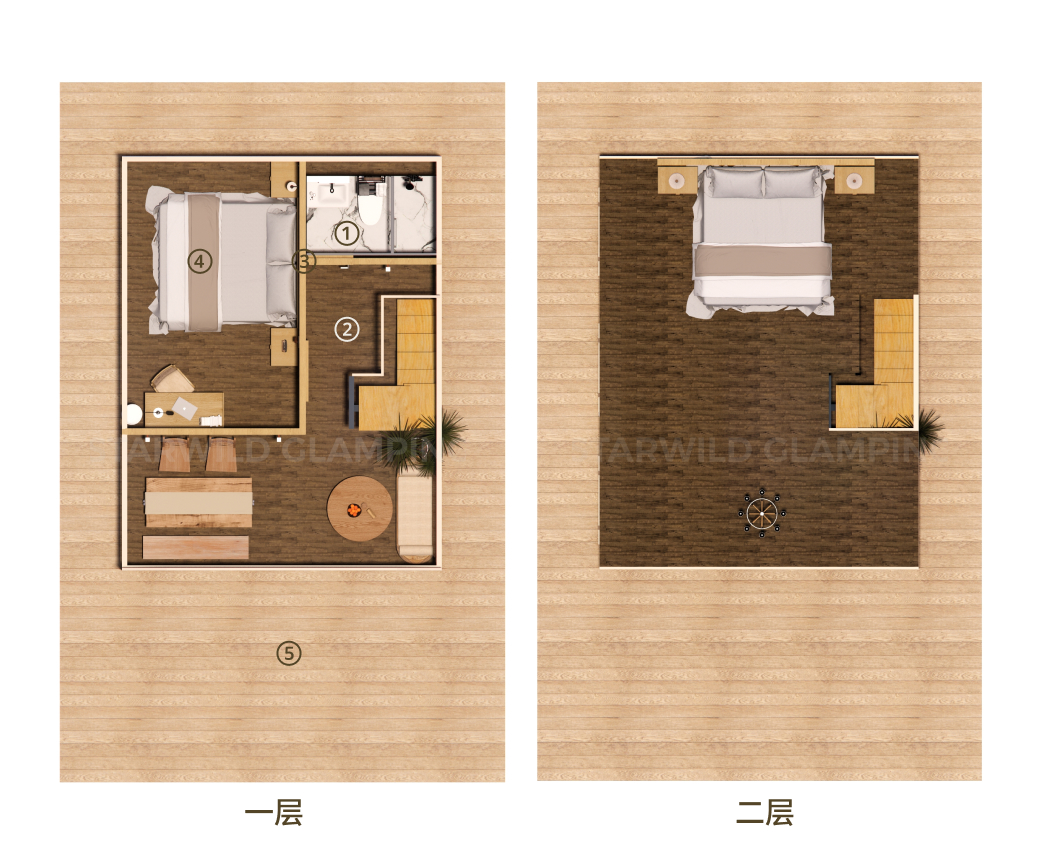 木星帐篷（双层） · 内部特点