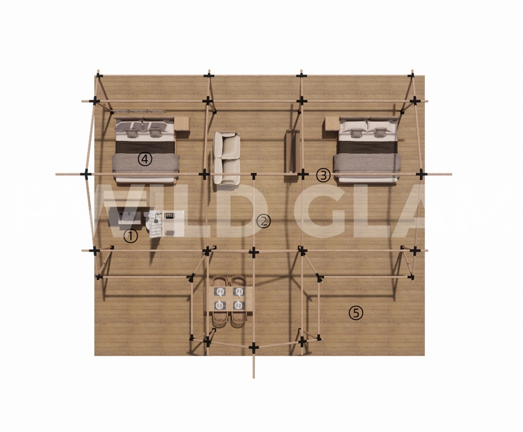 物语野奢系列内部特点