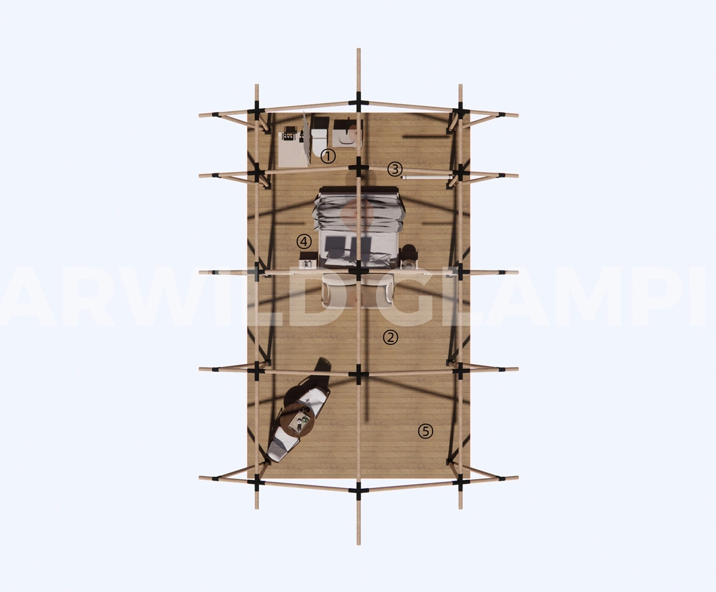 畅居野奢系列内部特点