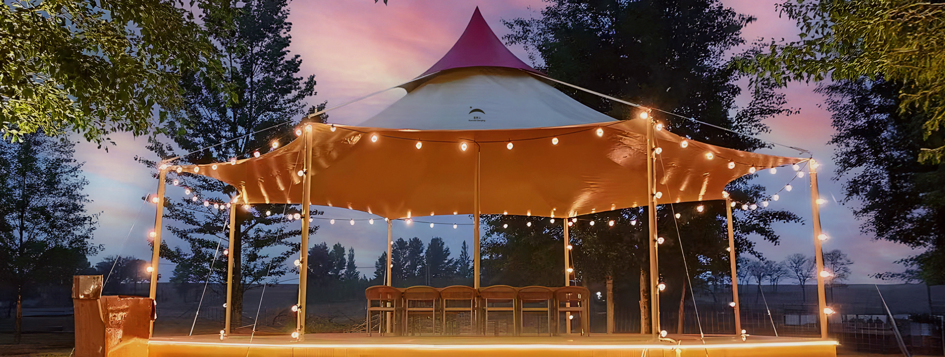 森林梦露营帐篷